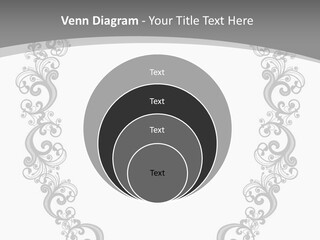 Clipart Vignette Template PowerPoint Template