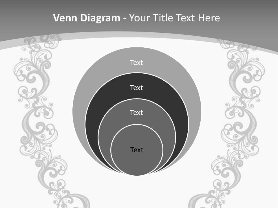 Clipart Vignette Template PowerPoint Template