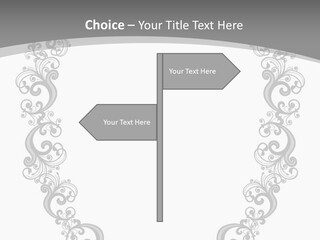 Clipart Vignette Template PowerPoint Template