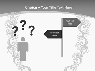 Clipart Vignette Template PowerPoint Template