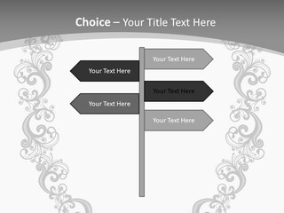 Clipart Vignette Template PowerPoint Template