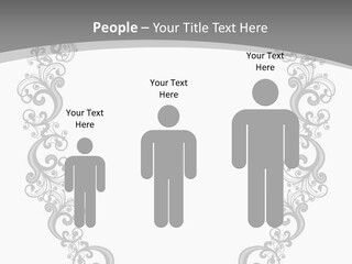 Clipart Vignette Template PowerPoint Template