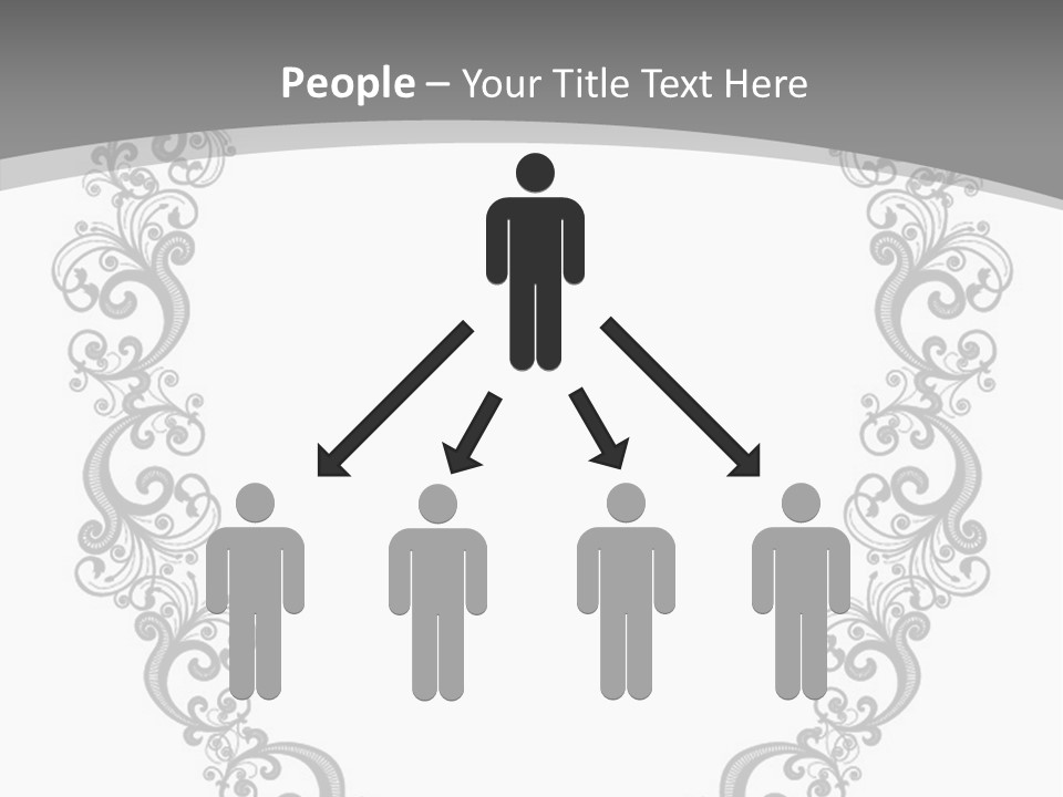 Clipart Vignette Template PowerPoint Template