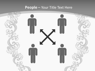 Clipart Vignette Template PowerPoint Template
