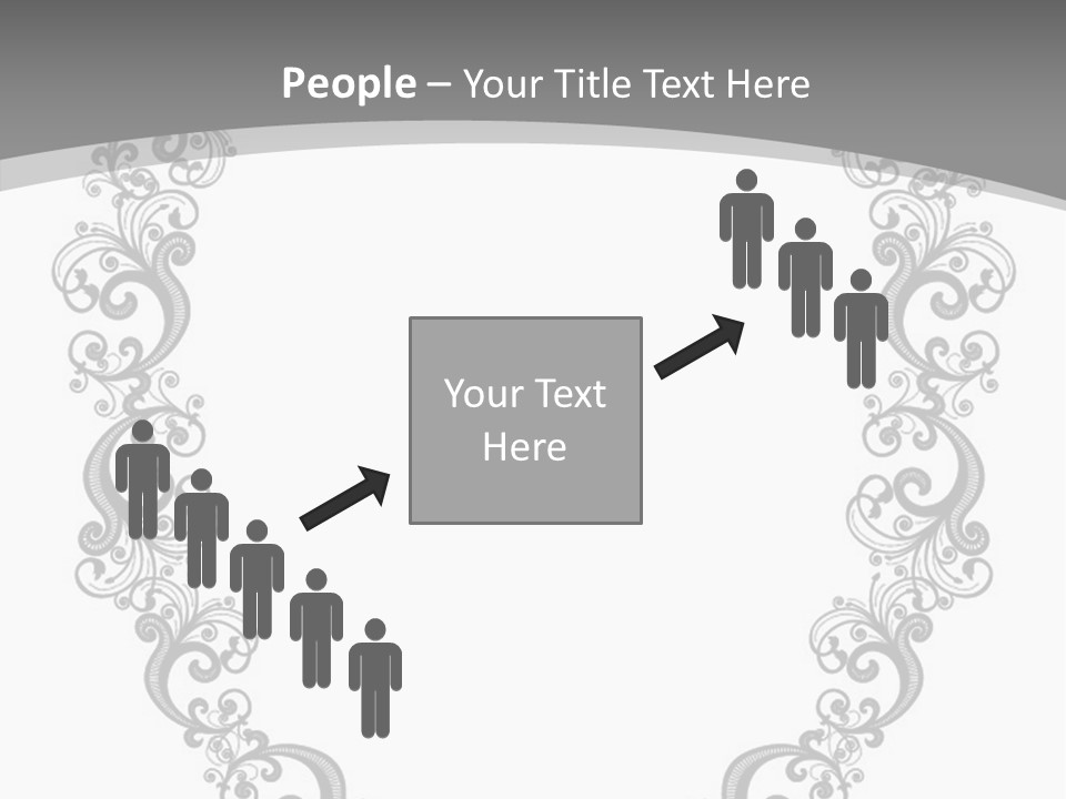 Clipart Vignette Template PowerPoint Template