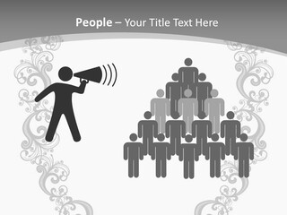 Clipart Vignette Template PowerPoint Template