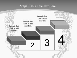 Clipart Vignette Template PowerPoint Template
