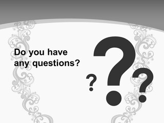 Clipart Vignette Template PowerPoint Template