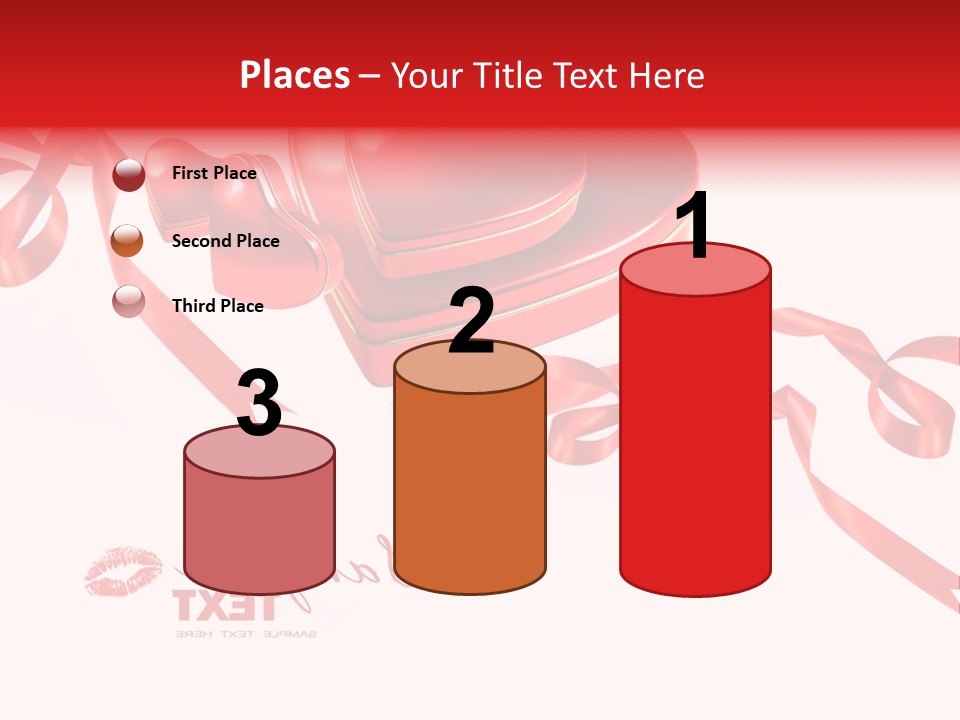 Present Passion Love PowerPoint Template