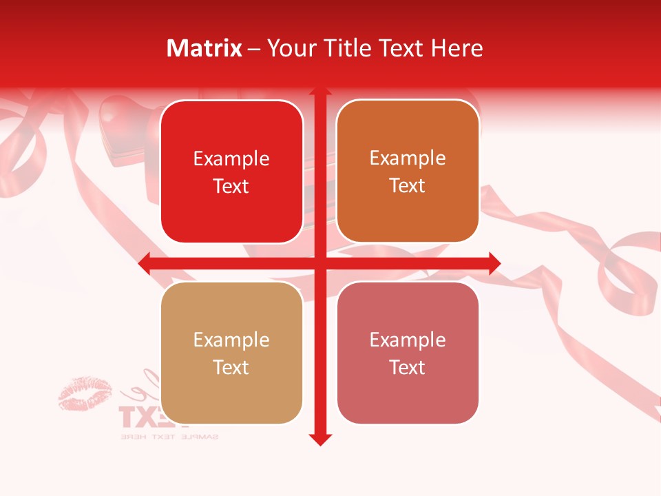 Present Passion Love PowerPoint Template