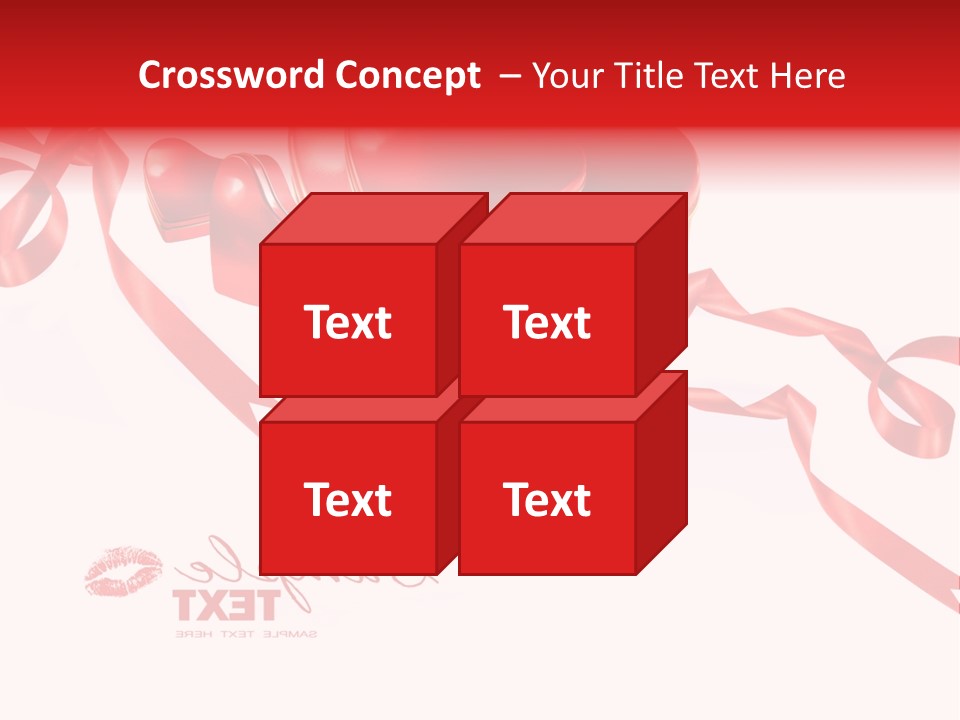 Present Passion Love PowerPoint Template