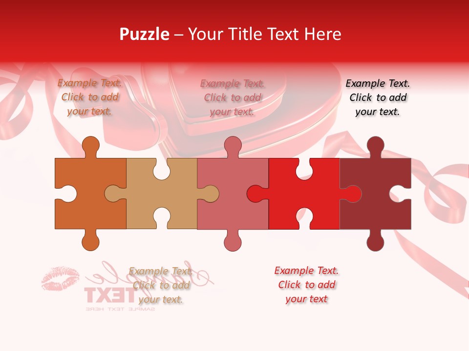 Present Passion Love PowerPoint Template