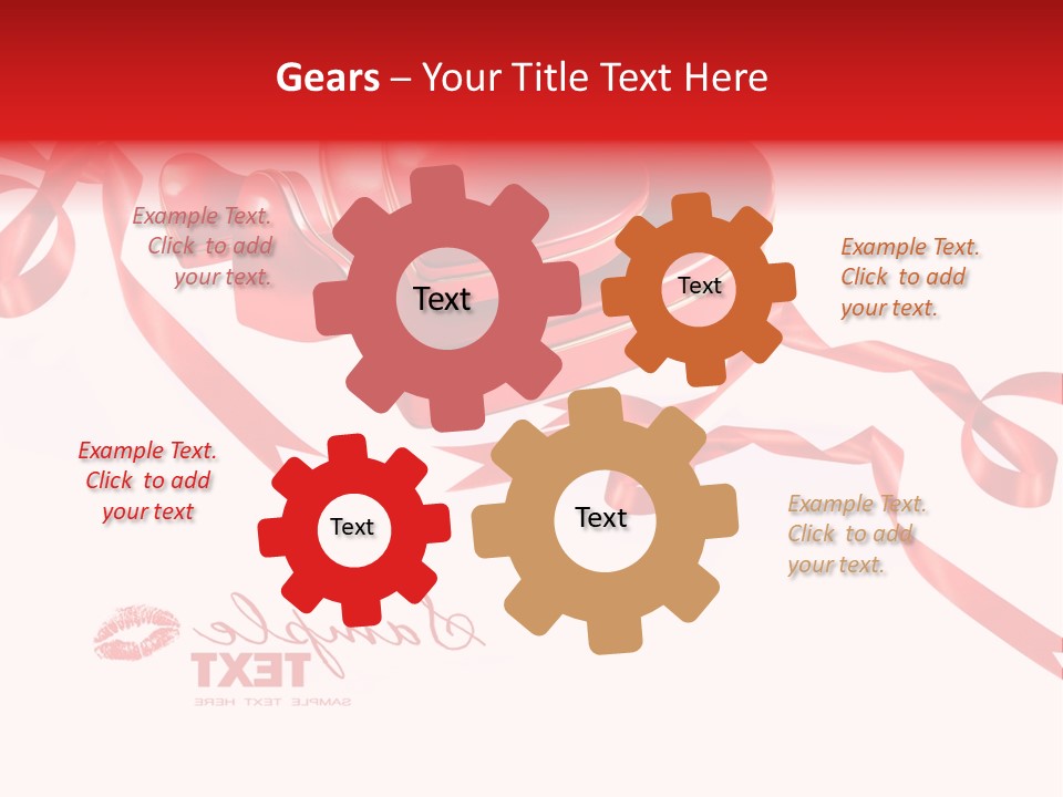 Present Passion Love PowerPoint Template