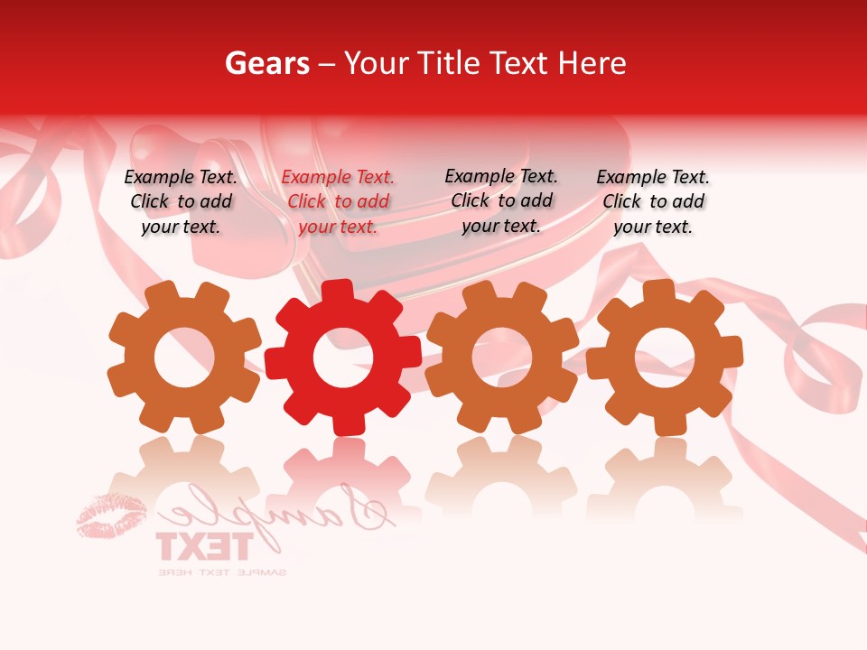 Present Passion Love PowerPoint Template