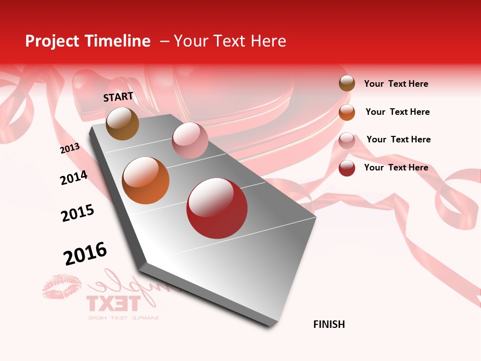 Present Passion Love PowerPoint Template