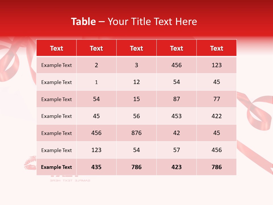 Present Passion Love PowerPoint Template