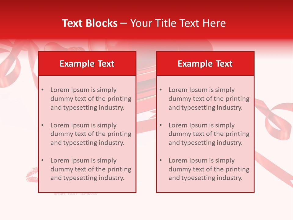 Present Passion Love PowerPoint Template