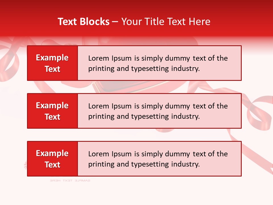Present Passion Love PowerPoint Template