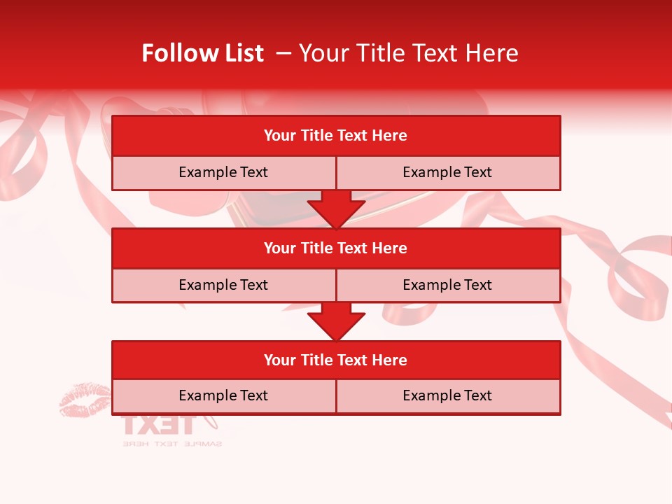 Present Passion Love PowerPoint Template