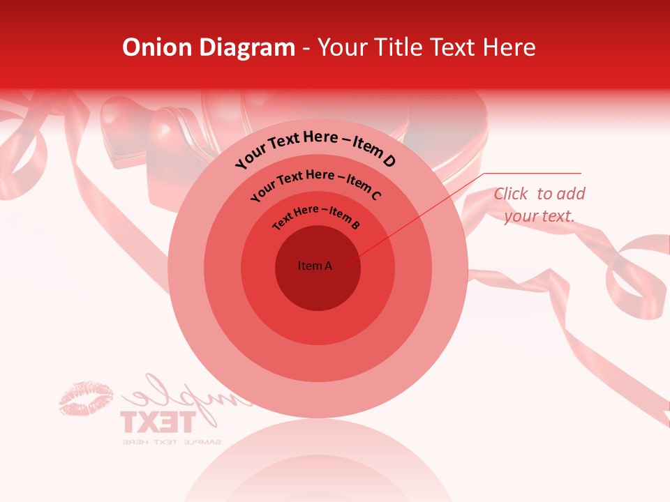 Present Passion Love PowerPoint Template