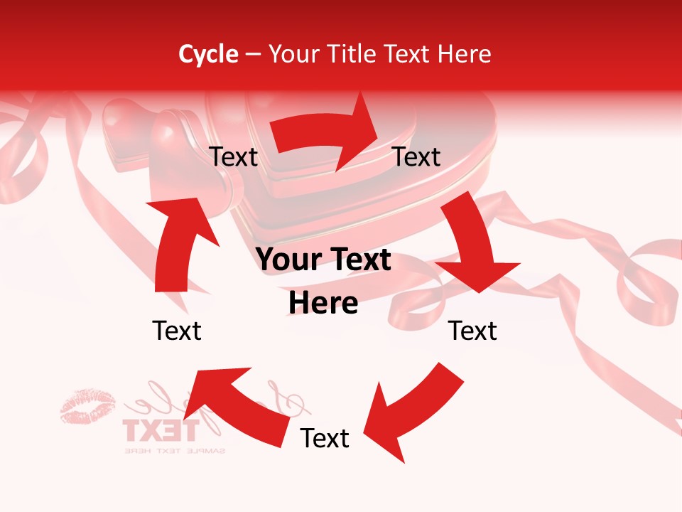 Present Passion Love PowerPoint Template