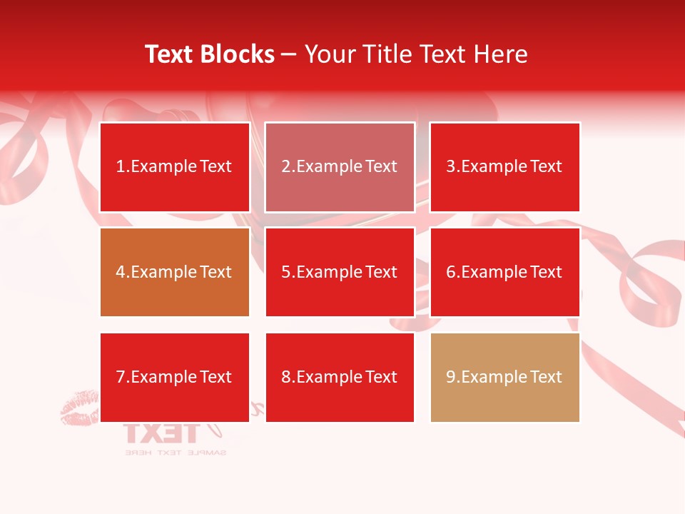 Present Passion Love PowerPoint Template