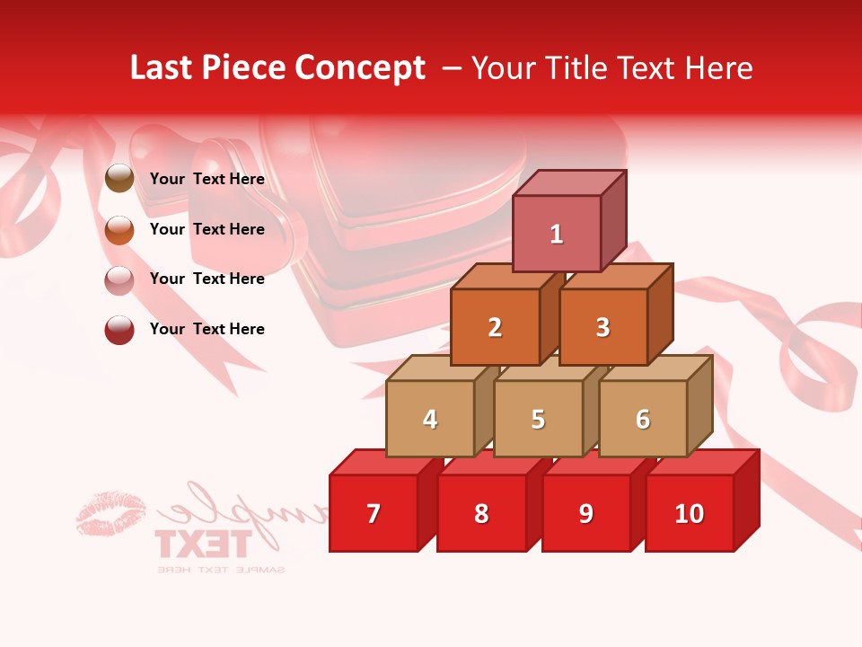 Present Passion Love PowerPoint Template