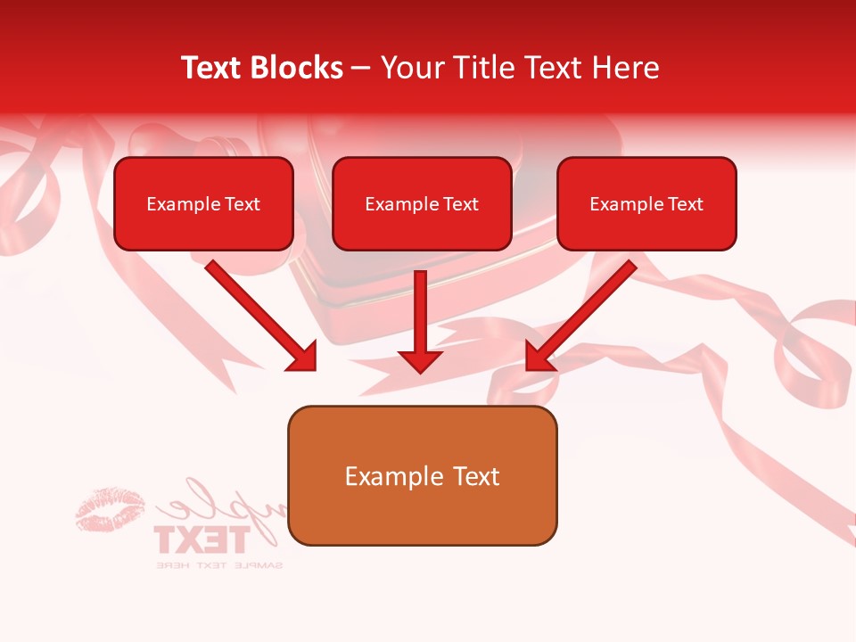 Present Passion Love PowerPoint Template