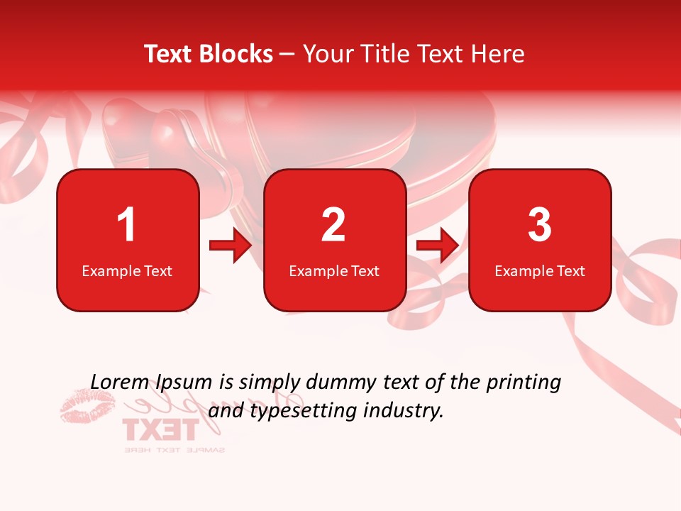 Present Passion Love PowerPoint Template