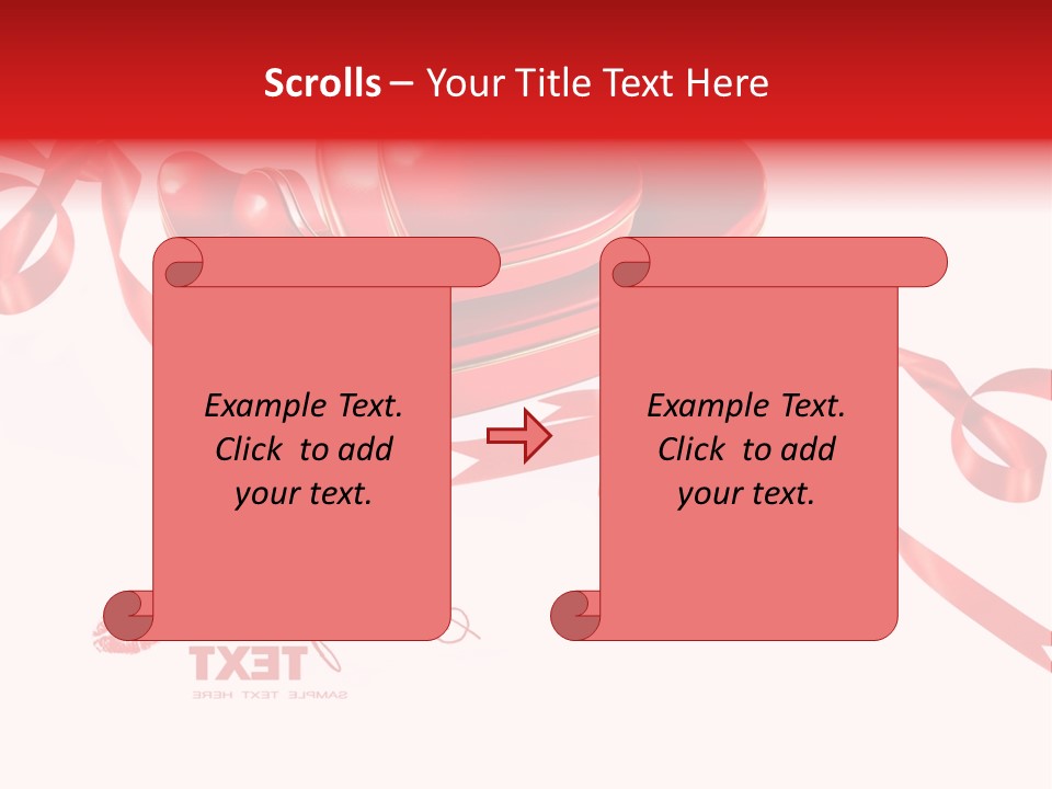 Present Passion Love PowerPoint Template