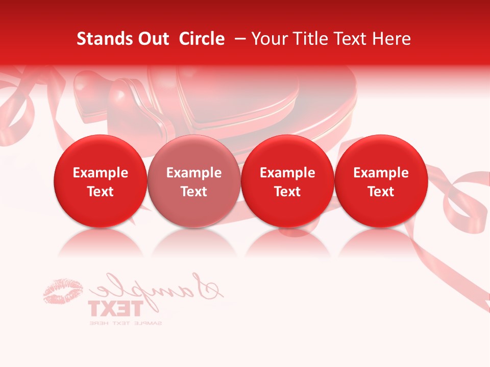 Present Passion Love PowerPoint Template