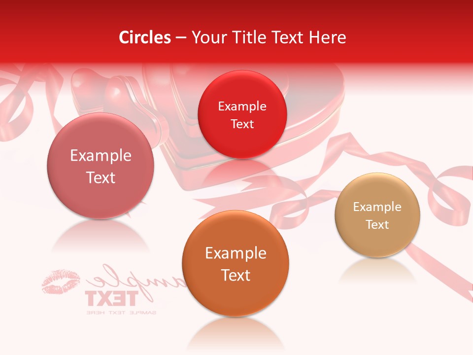 Present Passion Love PowerPoint Template