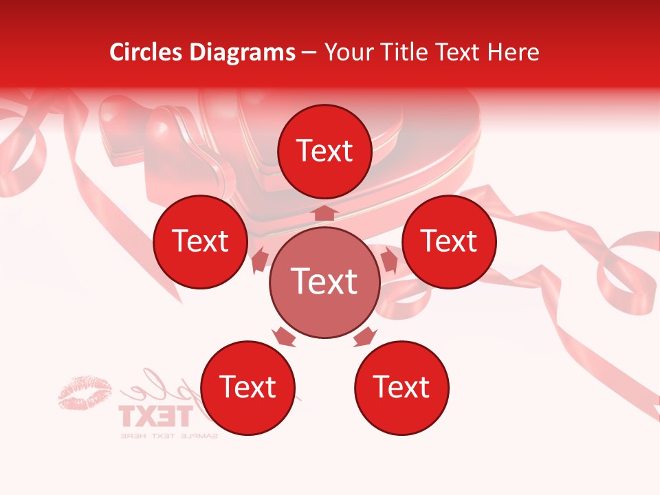 Present Passion Love PowerPoint Template