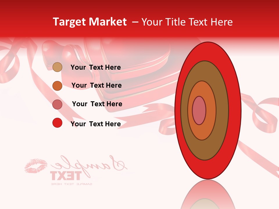 Present Passion Love PowerPoint Template