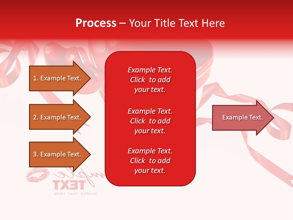 Present Passion Love PowerPoint Template