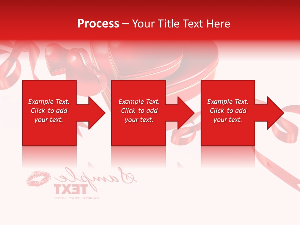 Present Passion Love PowerPoint Template