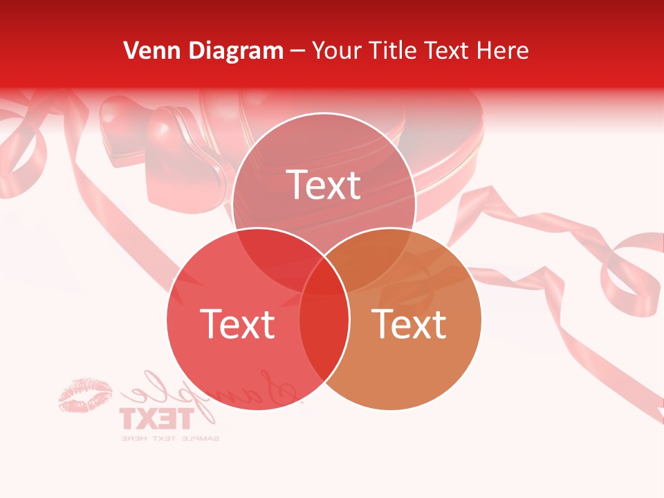 Present Passion Love PowerPoint Template