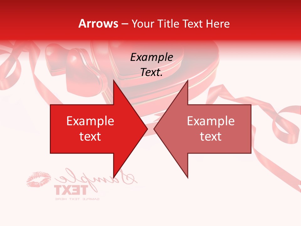 Present Passion Love PowerPoint Template