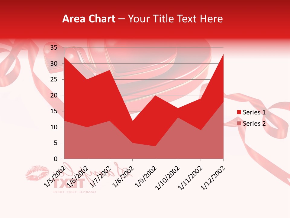 Present Passion Love PowerPoint Template