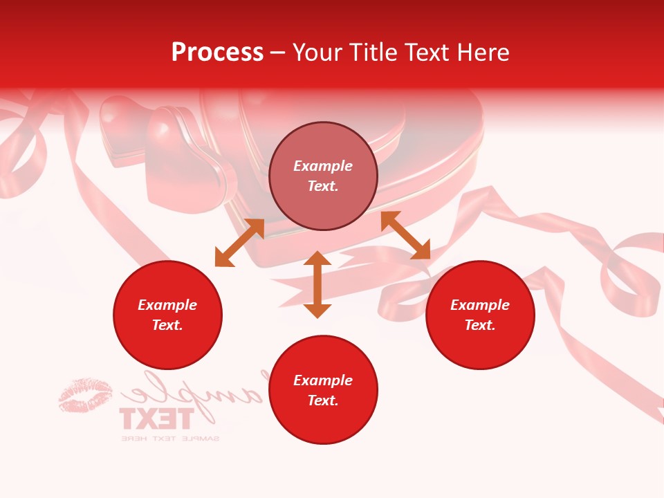 Present Passion Love PowerPoint Template