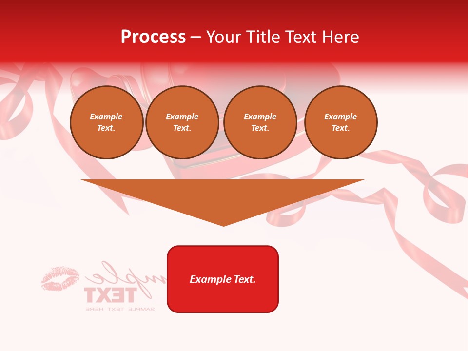 Present Passion Love PowerPoint Template