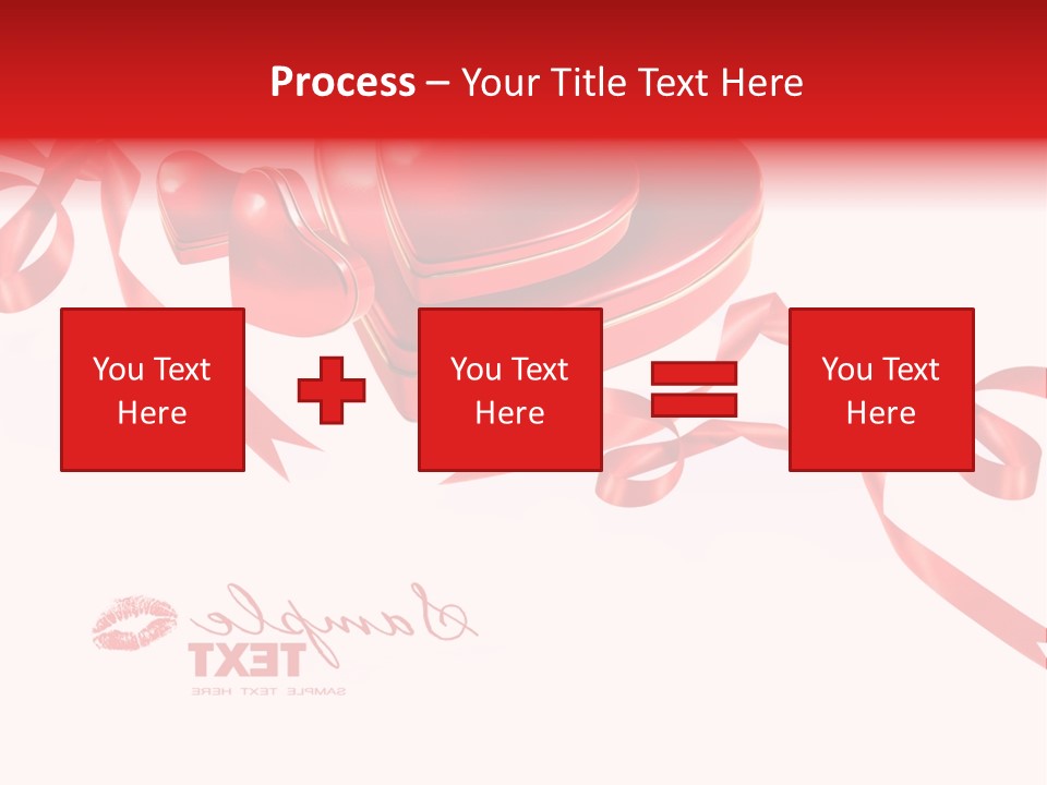 Present Passion Love PowerPoint Template