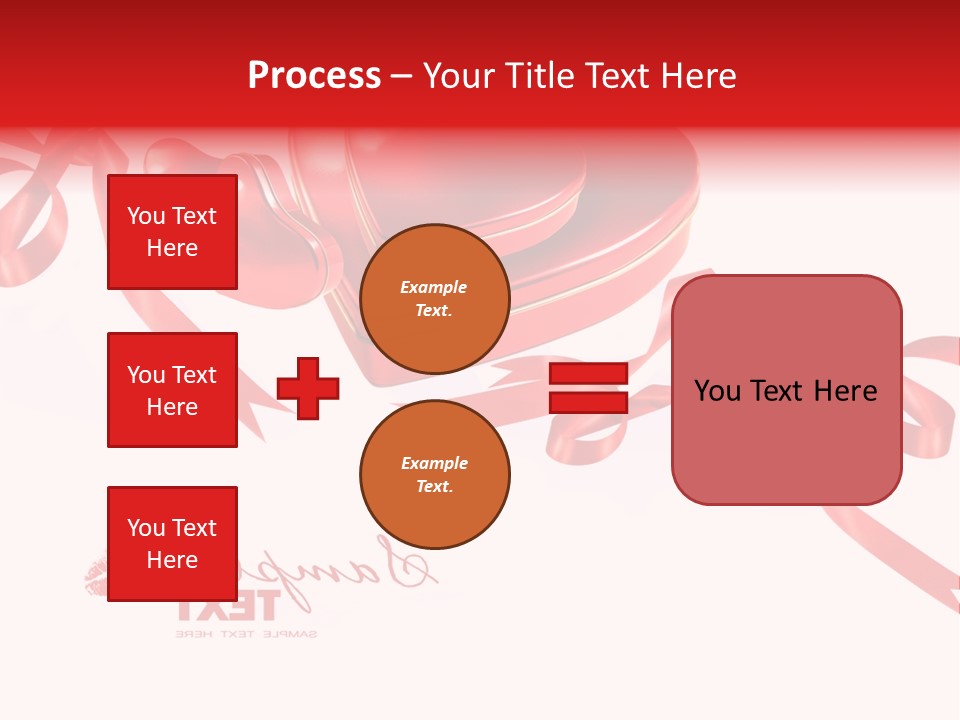 Present Passion Love PowerPoint Template