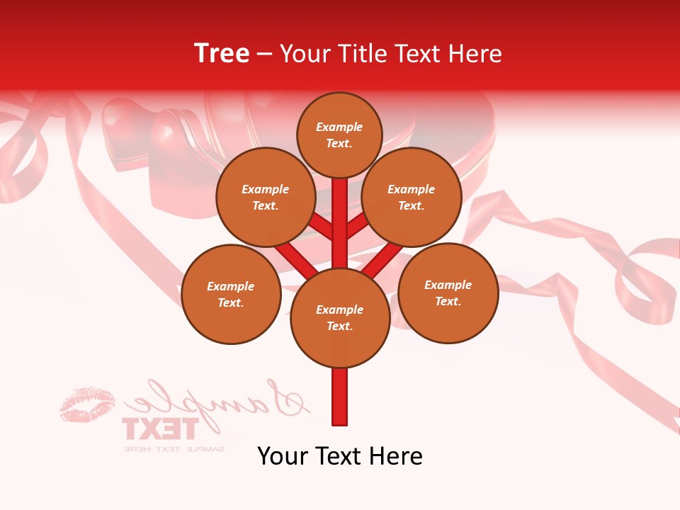 Present Passion Love PowerPoint Template