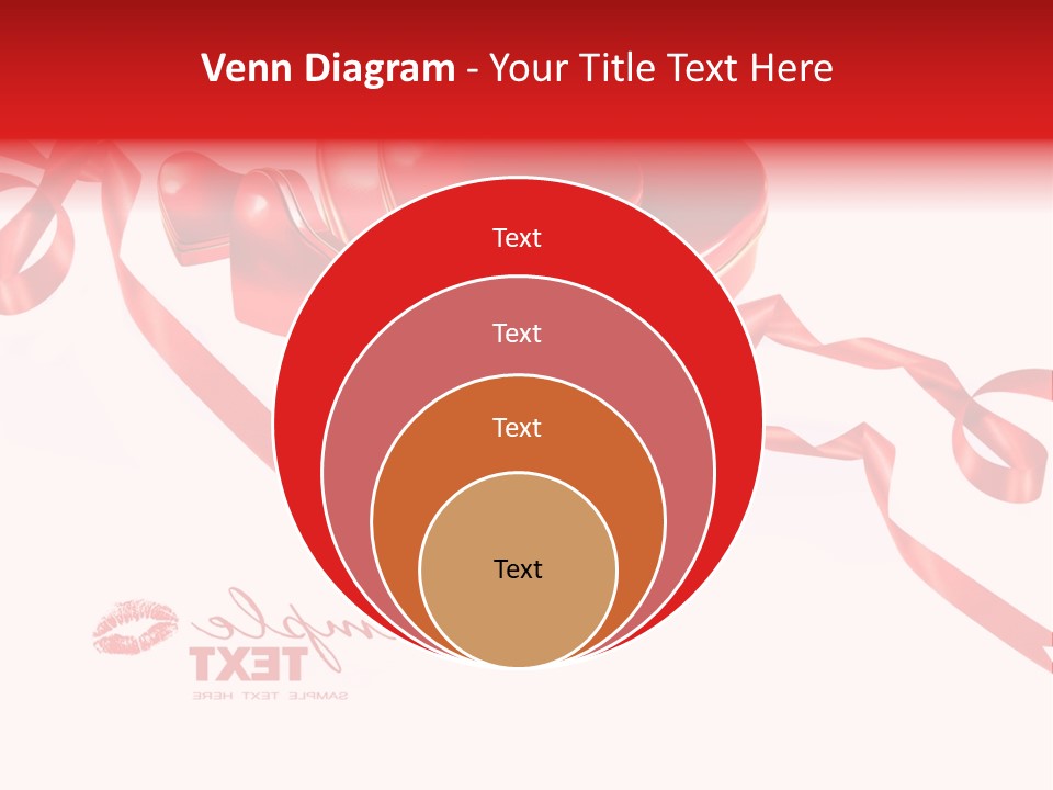 Present Passion Love PowerPoint Template