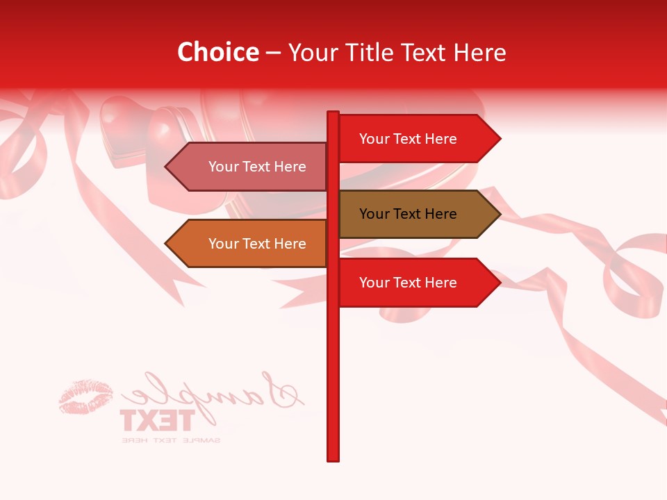 Present Passion Love PowerPoint Template