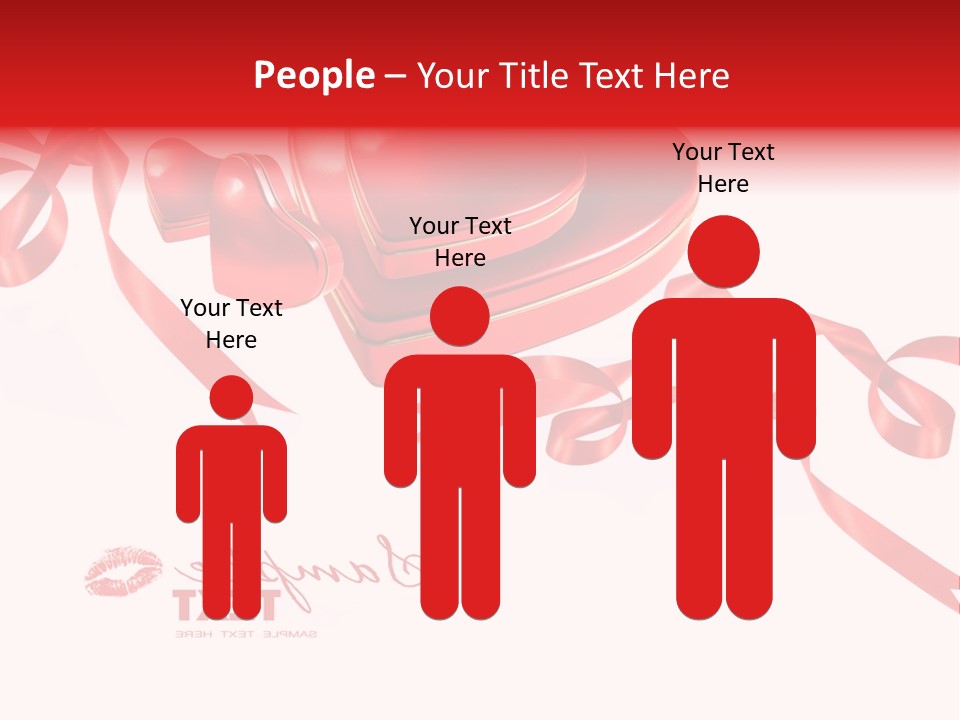 Present Passion Love PowerPoint Template