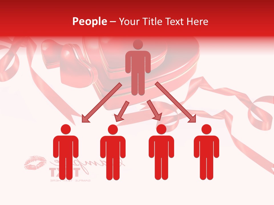 Present Passion Love PowerPoint Template