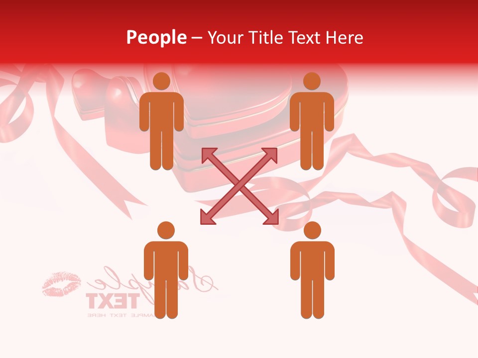 Present Passion Love PowerPoint Template