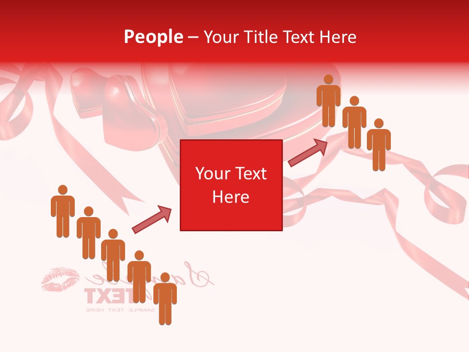 Present Passion Love PowerPoint Template